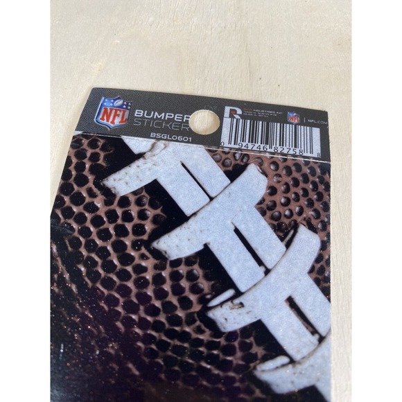 Houston Texans Bumper Sticker Football NFL Brand Glitter‎ Design Licensed - Picture 4 of 5